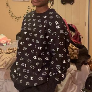 champion “c” sweatshirt